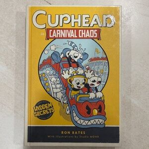 Cuphead in Carnival Chaos by Ron Bates